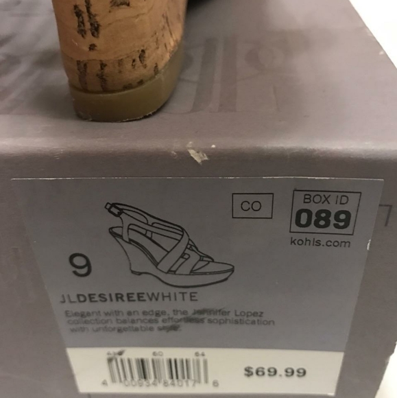 Summer Jennifer Lopez Cork Wedge Sandals - Picture 5 of 6